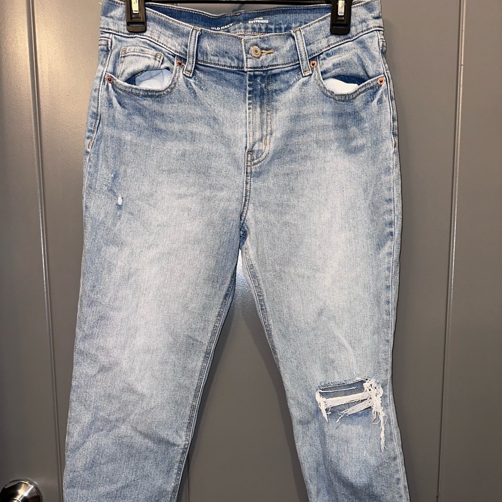 Old Navy Midrise Boyfriend Jeans